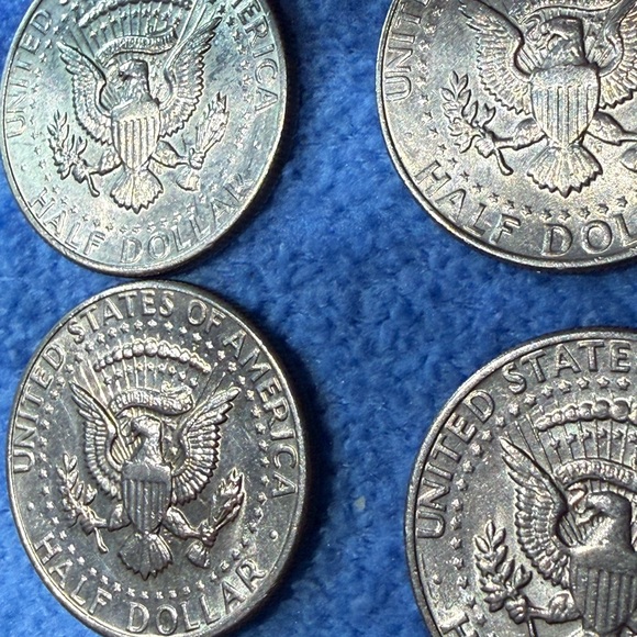 1971 D Kennedy Half Dollar Error Coin FS-50-1971D-102 Uncirculated - Picture 5 of 5